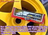Diecast semi truck and trailer in red blister packaging with clear window