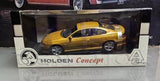 Autoart 1998 Holden Coupe Concept Mustard Metallic 1:18 Diecast Metal Car 8004 Parts