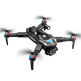 Brushless V188 Foldable Drone with 8K EIS Sero Dual Camera Optical Flow Remote Control Christmas Gift RC Quadcopter Toys Drone