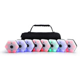 ZJFIT Reaction Training Light Lamp Speed Agility Reaction Light Response Sports Equipment Drone