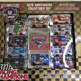 Nascar 50th Anniversary Collector's Diecast Set of 4 - 1:64 Scale   $100Plano TX