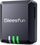 Remote ID module with black casing, Gleeesun logo, and three green status LEDs
