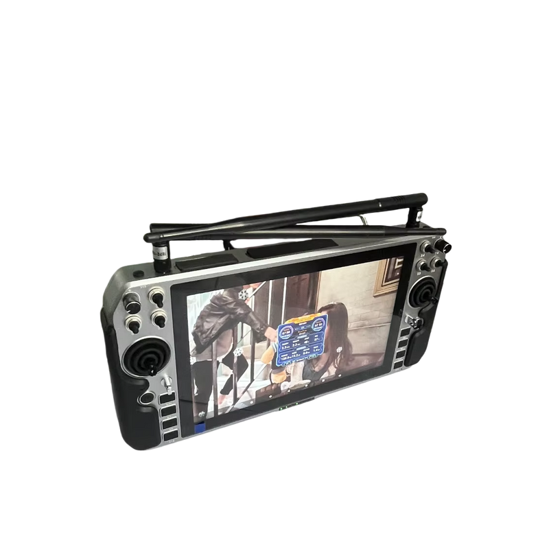 Portable UAV Ground Control Station HD Video Transmission System for UAV Industrial UAV Flight Controller Ground Control System Drone