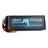 Molipo Customized FPV Drone Lipo Battery 6S22.2V 6000mah High Rate Drone Lipo Batteries for Rc Fpv Drones