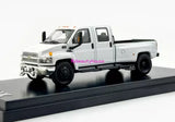 GOC 1:64 White Kodiak Muscle Pickup Truck Model Diecast Metal Car Toy