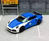 GB MINIGT 1:64 911 Turbo S 2023 IMSA Safety Sport Model Diecast Collect Car Toy