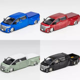 GCD 1:64 Alphard NATS Super Dually Truck RHD Diecast Model Car Toy