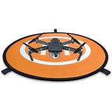 Drone Landing Pads, Waterproof 28'' Universal Landing Pad Fast-fold Double Si... Drone