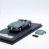 GFCC 1:64 Scale 300 SL Roadster Convertible Diecast Model Car Collection Toy