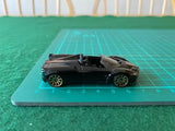 HOT WHEELS '17 PAGANI HUAYRA ROADSTER 2017 BLACK DIECAST 1:64 64 Parts