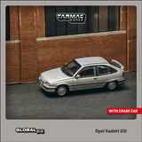 Tarmac Works 1:64 Opel Kadett GSi Silver Diecast Model Car Parts