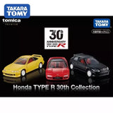 Takara Tomy Tomica Honda TYPE R 30th 3PCS Set Collection Toy Car Diecast New Toy