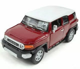 Kinsmart Display 1:36 Scale Toyota FJ Cruiser Diecast Car Red KT5343D Toy
