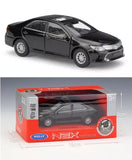 WELLY 1:36 2016TOYOTA Camry Alloy Diecast Vehicle Car MODEL TOY Gift Collection Toy