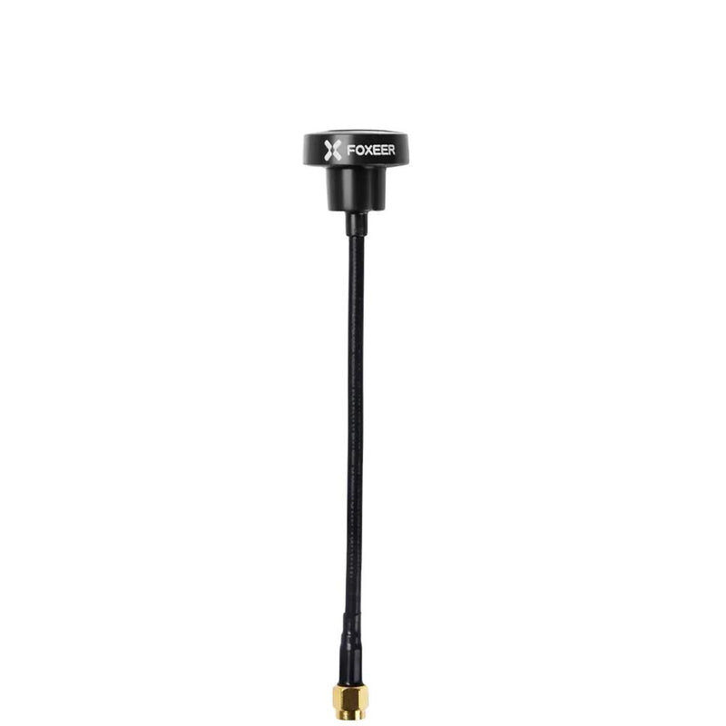 FOXEER Pagoda PRO 5.8GHz RHCP antenna with SMA connector, black cable