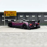 CM 1:64 Scale Purple Zonda Revolucion REV Racing Sports Diecast Metal Car Model Parts