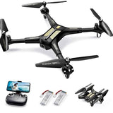 Drone with Camera SYMA X600W Foldable 1080P FPV Camera Drones for Adults Kids Remote Control Quadco Houston TX Drone