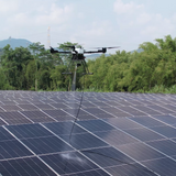 Jiusi D15R High-efficiency High-pressure Cleaning Drone for Photovoltaic Panels, Curtain Walls, Windows, Roof Cleaning Drones Drone