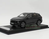 1:43 NIO ES6 New energy electric vehicle Metal Diecast Car Model Black Parts