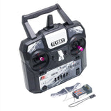 Flysky FS-i4X 4CH 2.4G Plastic Toy RC Transmitter with FS-A6 Receiver for Powerful RC Helicopter Plane QuadCopter FPV Drone Use Drone