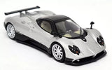 TSM 1/64 - Pagani Zonda F Silver Supercar RHD 305 Diecast Model Car Parts