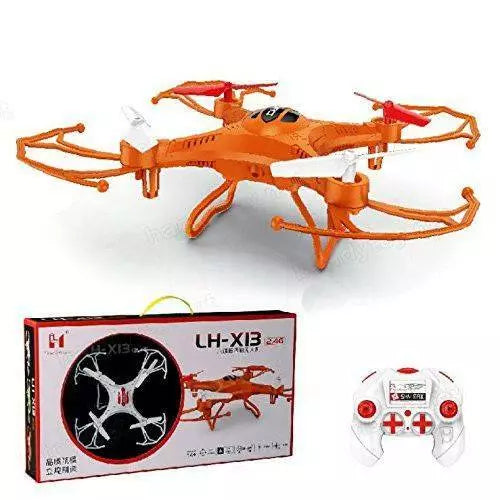 (NEW) Lead Honor LH-XI3 6-Axis Gyro Quadcopter 2.4GHz One Key Return - WHITE Drone