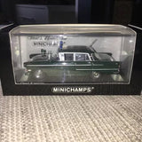 Minichamps 1/43 Scale diecast - UB7 Opel Kapitan Polizei Police Car Mint Parts