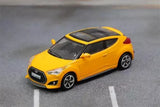 SHADOW 1:64 Veloster FS Turbo LHD Diecast Model Car Toy