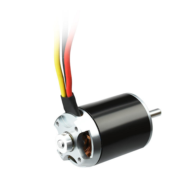 High-Power Density Industrial UAV Brushless Motor Anti-Vibration Structure Compatible Agricultural Miniature AC/DC Motors Drone