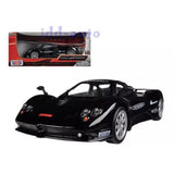MOTORMAX PAGANI ZONDA F NURBURGRING BLACK 1/24 DIECAST CAR MODEL 73370 Parts