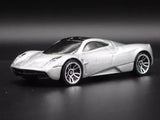 PAGANI HUAYRA SUPER CAR RARE 1/64 SCALE COLLECTIBLE DIORAMA DIECAST MODEL CAR Parts