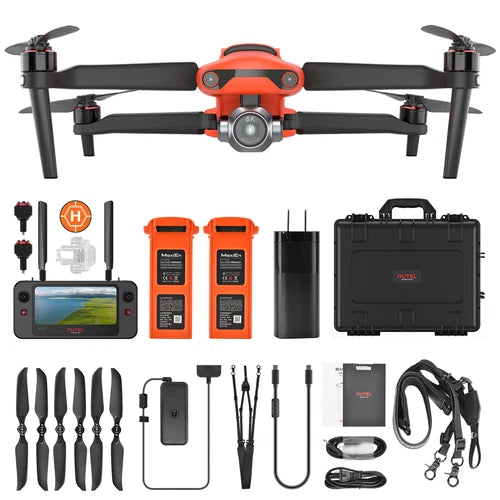 Autel Robotics EVO 2 Pro Rugged Bundle - 6k Camera Drone Hard Case EVO II PRO V3 Drone