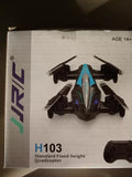 JJRC Remote Control Drone Aircraft 2-in-1 Air Land Flying Car RC Toy Kids Drone Drone