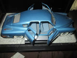 FRANKLIN MINT 1948 TUCKER DIECAST RARE 1:24 SCALE w/display case Parts