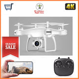 Remote Control Drone UAV Helicopter Quadcopter WIFI FPV with 4K HD Camera Drone