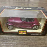 1:24 1997 plymouth prowler diecast metal car Chandler AZ