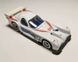 Vintage HOT WHEELS First Editions White Panoz GTR-1 Racecar #66 1/64 Diecast Parts