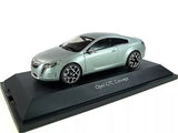 SCHUCO 07259 1/43 OPEL GTC CONCEPT 2007 MATT GREY Diecast Model Car From Japan Parts