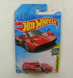 Hot Wheels HW SPEED GRAPHICS - PAGANI HUAYRA (Red) 5/10 Diecast Car Mattel Parts