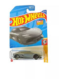 Hot Wheels grey die-cast car in blister package, New for 2022