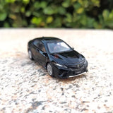 1:64 China GAC-Toyota Camry Sports Edition Diecast Model Car black Color Parts