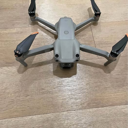 DJI Air 2S drone with four propeller arms and front camera