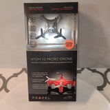 Propel Atom 1.0 Micro Drone - Silver And Black All Accessories Included Drone