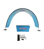 Promotional Printed Race Gates and Flags Cheap Custom Finish Line Gate Banner Build a Drone Kit Gate Drone