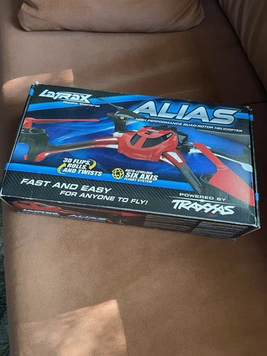 Traxxas Alias quad rotor helicopter drone retail box