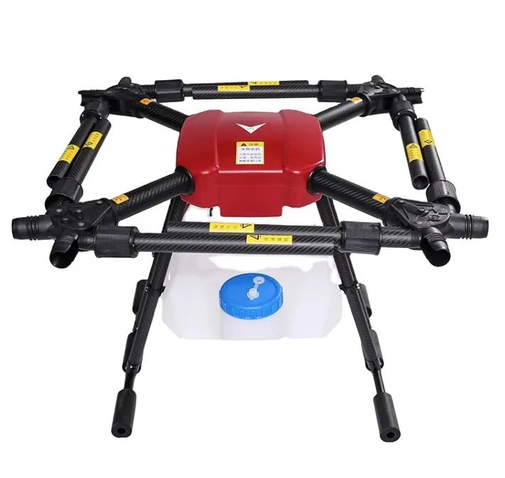 8Axis 16L 16KG Crop Spraying Drone Frame Spraying UAV Frame Agriculture Drone Frame AGR Sprayer With Hobby Wing X6 Power Drone