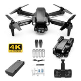 GT2 Mini Drone 4K HD Camera 2.4Ghz Wifi FPV Air Pressure Fixed Height RC Foldable Drones Quadcopter Gifts Toys Profesional Drone