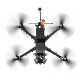 FPV Racing Drone 7 Inch 295mm 2kg 3kg Payload Carbon Fiber Drone F405 V2 With Flight Control 60A ESC 2812 Motor VTX ELRS Drone