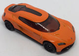 Hot Wheels Orange Koenigsegg Gemera Loose Diecast 1:64 HW Turbo 8/10 2021 Parts