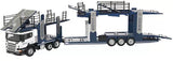 Oxford Diecast 76SCT007 Scania P Car Transporter Robinsons Autologistics Parts